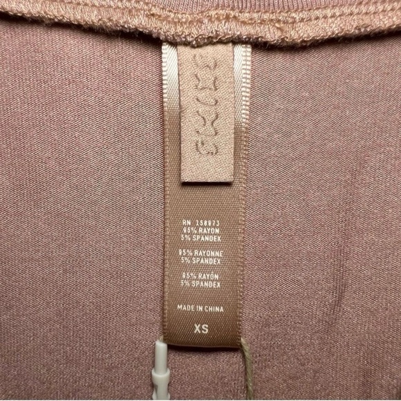 SKIMS Sleep Brief in Sienna - Picture 4 of 6